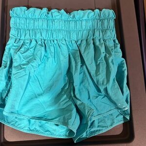 High waisted Athletic Shorts